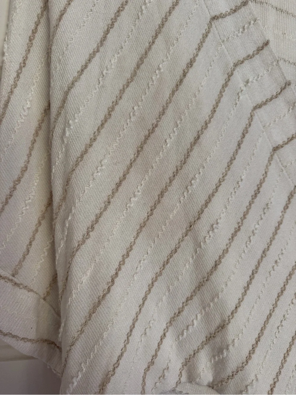 Anthro’s Dolan - Graphite Swing Stripe Cardigan M/L EUC